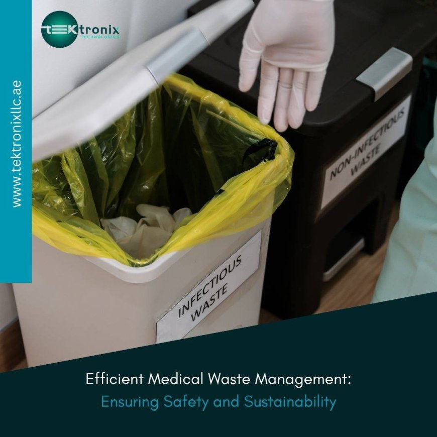 Medical Waste Management Software in UAE