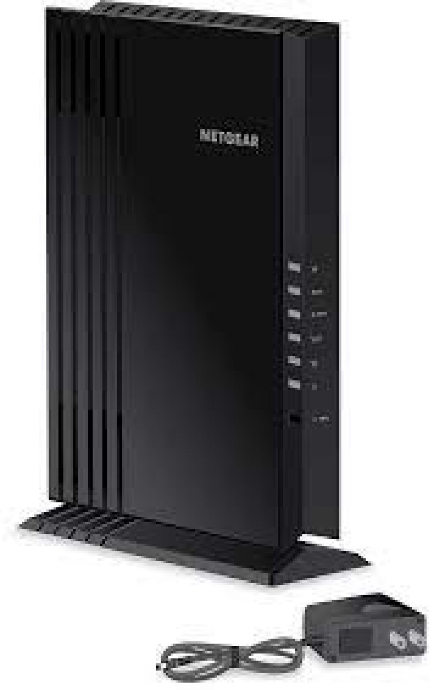 Netgear EAX50 Setup