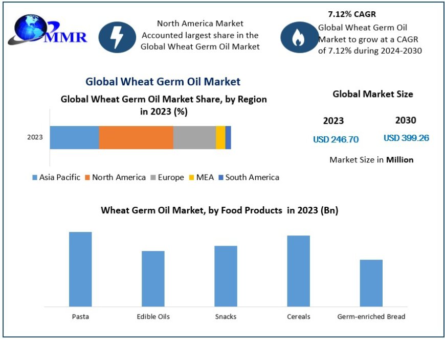 Wheat Germ Oil Market Analysis: Projections and Trends by 2030