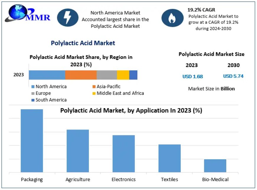 Polylactic Acid Market Growth, Industry Trend, Sales Revenue, Size by Regional Forecast to 2030