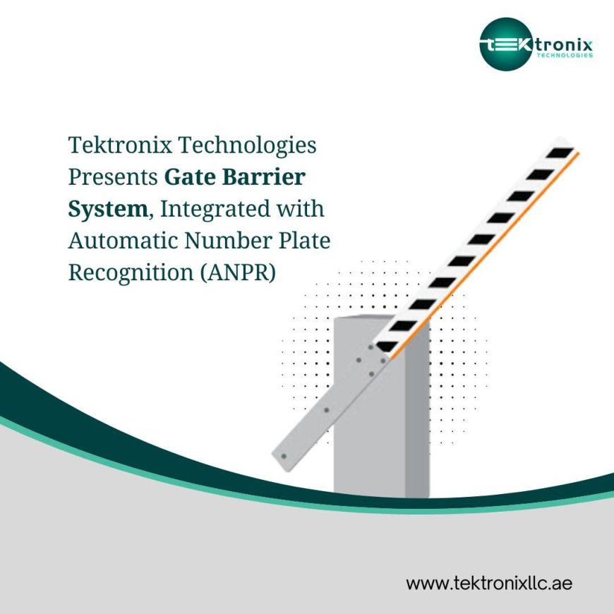 The Function in Gate Barrier Systems in Smart Cities in the UAE