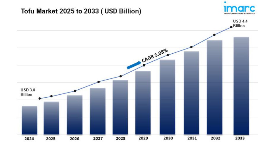 Tofu Market is Expected to Reach USD 4.4 Billion by 2033