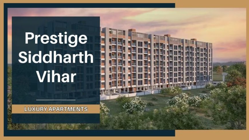 Prestige Siddharth Vihar: Apartments For Sale in Ghaziabad