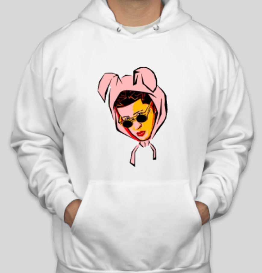 Limited Edition Bad Bunny Hoodie || Bad Bunny Merch