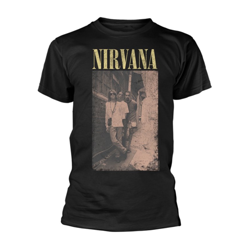 Nirvana Merchandise | Limited Stock by Nirvana