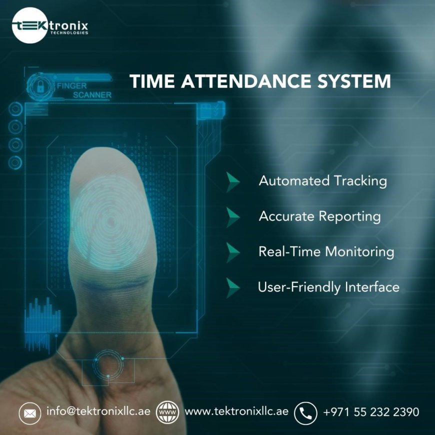 Time Attendance system UAE that includes Real-Time Tracking of Construction Sites