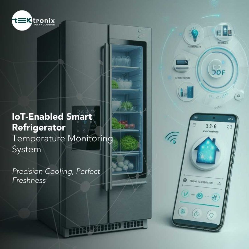 UAE: Utilizing IoT Sensors for Real-Time Refrigerator Monitoring