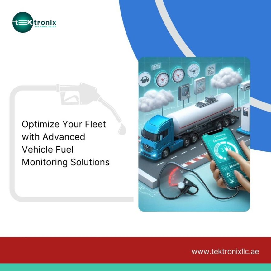 Fuel Tank Monitoring For UAE Aviation