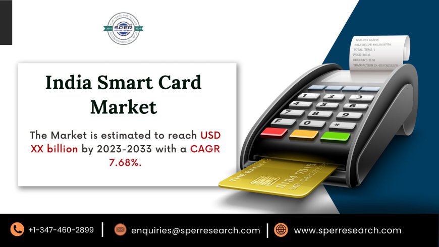 India Smart Card Market Size, Share, Analysis, Growth Trends, Challenges, and Forecast 2033-SPER Market Research