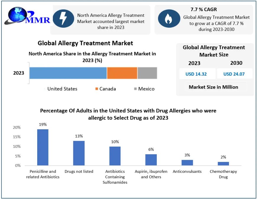 Allergy Treatment Market Product Introduction, Recent Developments, Competitive Landscape and Dynamics by 2030