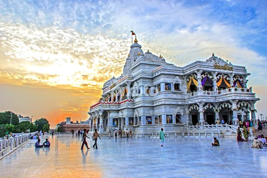 Vrindavan Tour Packages: Feel the Holy Land of Lord Krishna