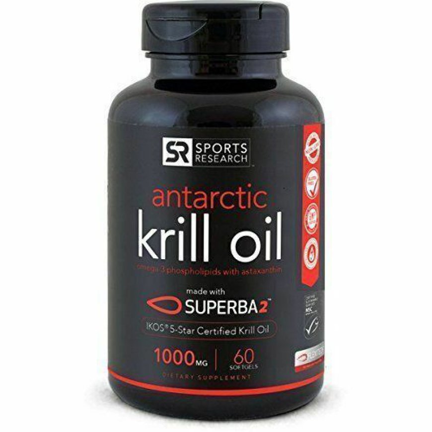 How Antarctic Krill Oil Boosts Heart Health Naturally