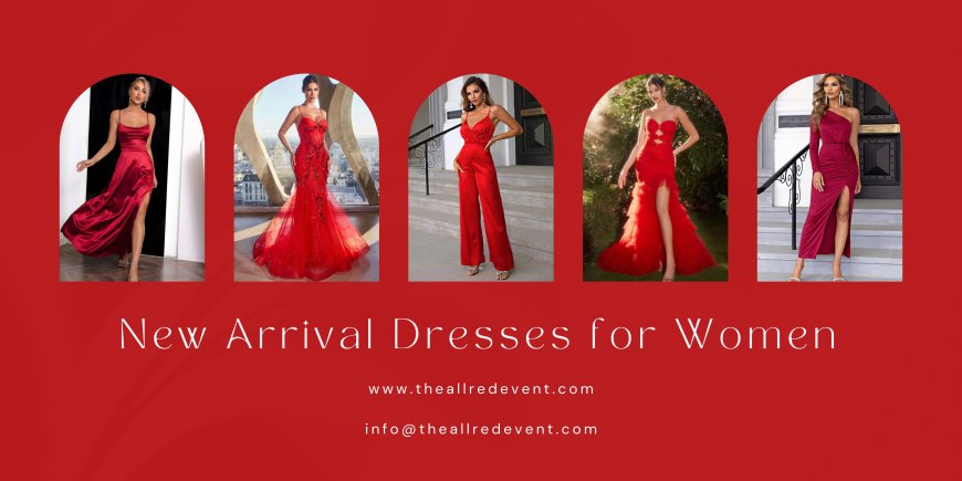 What Events Are Perfect for Red Women Dresses?