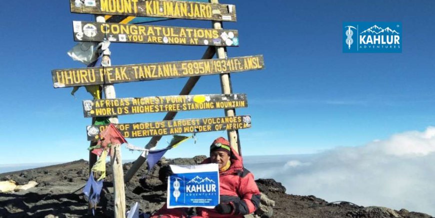 Mount Kilimanjaro Machame Route: The Ultimate Adventure with Kahlur Adventures India