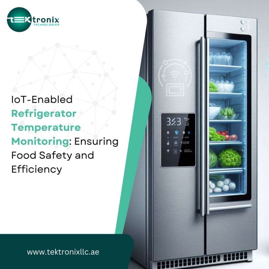 Benefits of Freezer & Refrigerator Temperature Monitoring Solutions in UAE