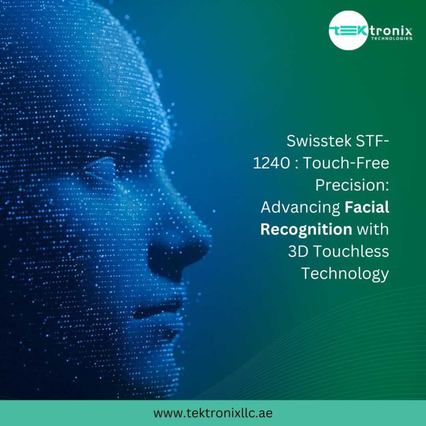 Swisstek facial Recognition made possible by 3D Touchless technology in UAE