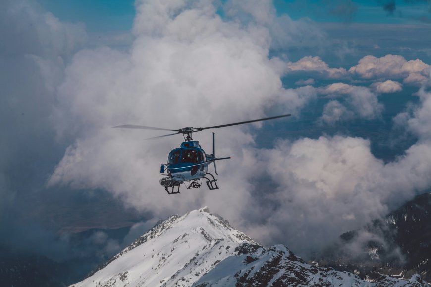 The Magic of Helicopter Tours in Nepal