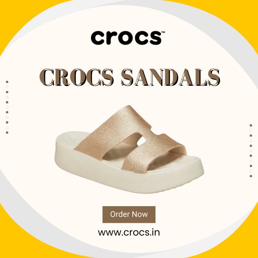 Shop Lightweight & Durable Crocs Sandals | Crocs India