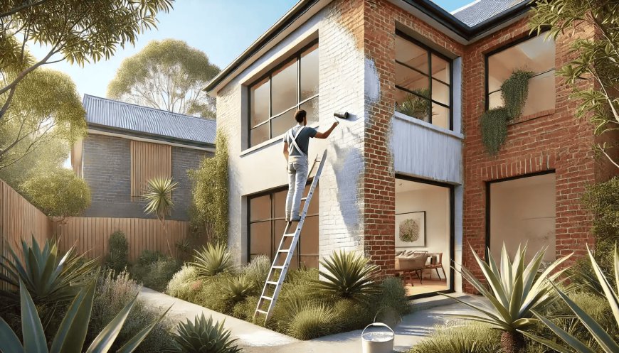 How to do Lime Wash Brick House in Sydney?