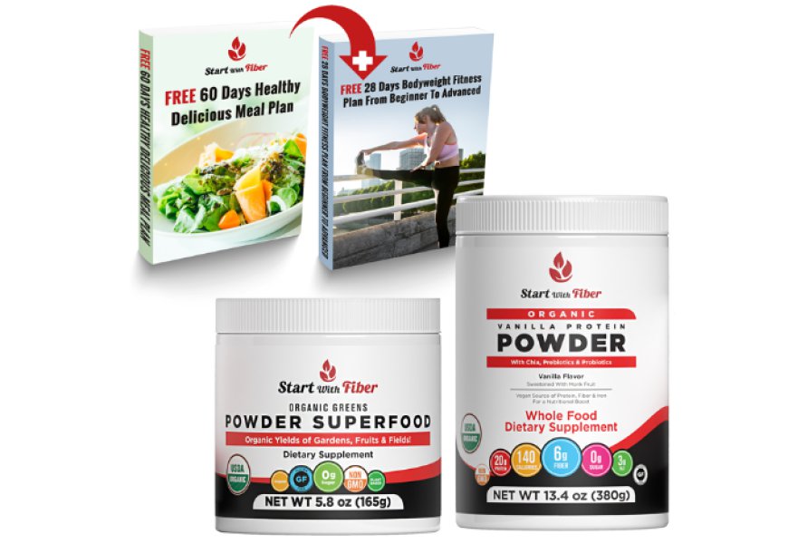 The Benefits of Plant-Based Fiber Powder for a Healthier Lifestyle