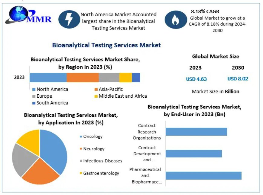 Bioanalytical Testing Services Market: Strategic Insights and Predictions for 2030