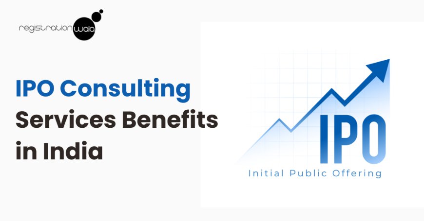 IPO Consulting Services Benefits in India