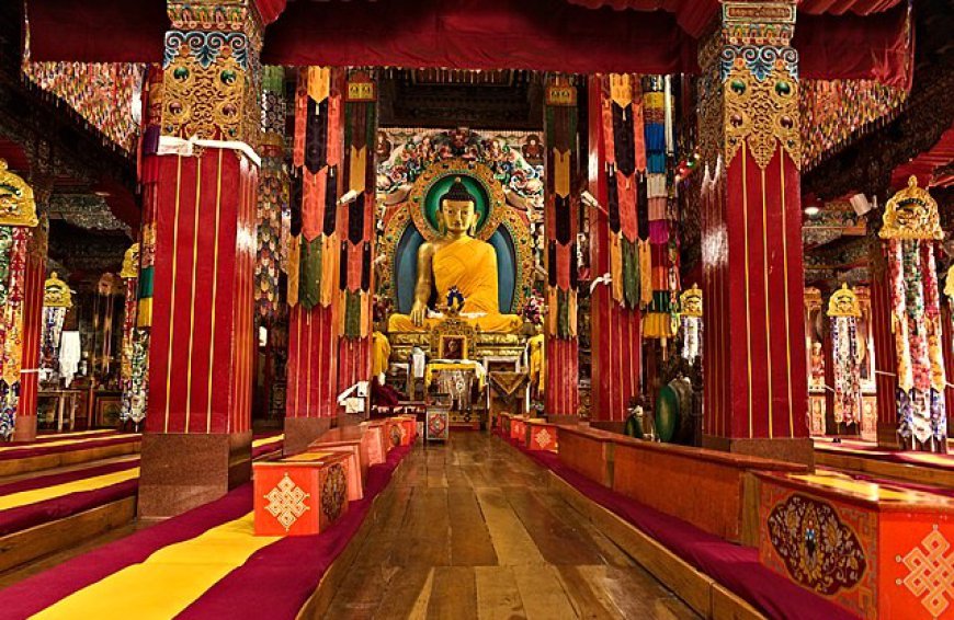 Tawang Monastery: The Spiritual Heart of Arunachal Pradesh