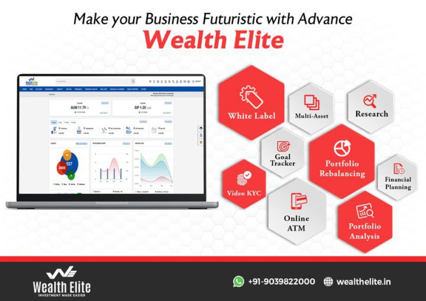 How Can MFDs Focus on AUM Growth with Mutual Fund Software for Distributors?