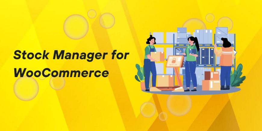 Optimize Your Inventory with a Stock Management WooCommerce Plugin