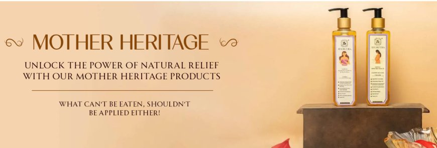 Mother Care Products Online: Nurturing Moms with the Best Organic Skincare