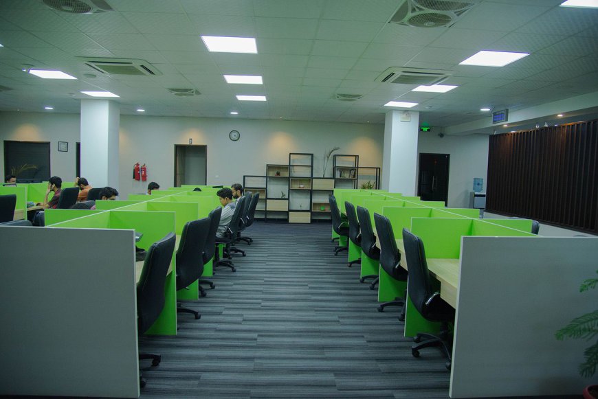 Why Shared Office Spaces in Islamabad Are Perfect for Diverse Business Sectors