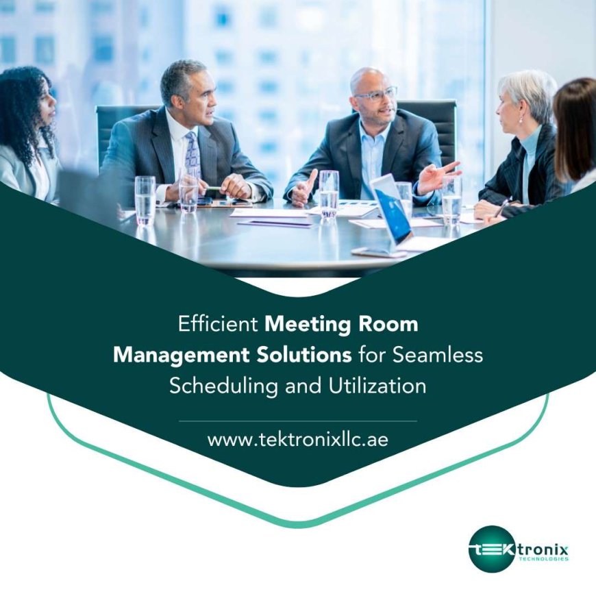 The Role of Technology in Modern Meeting Room Management in UAE