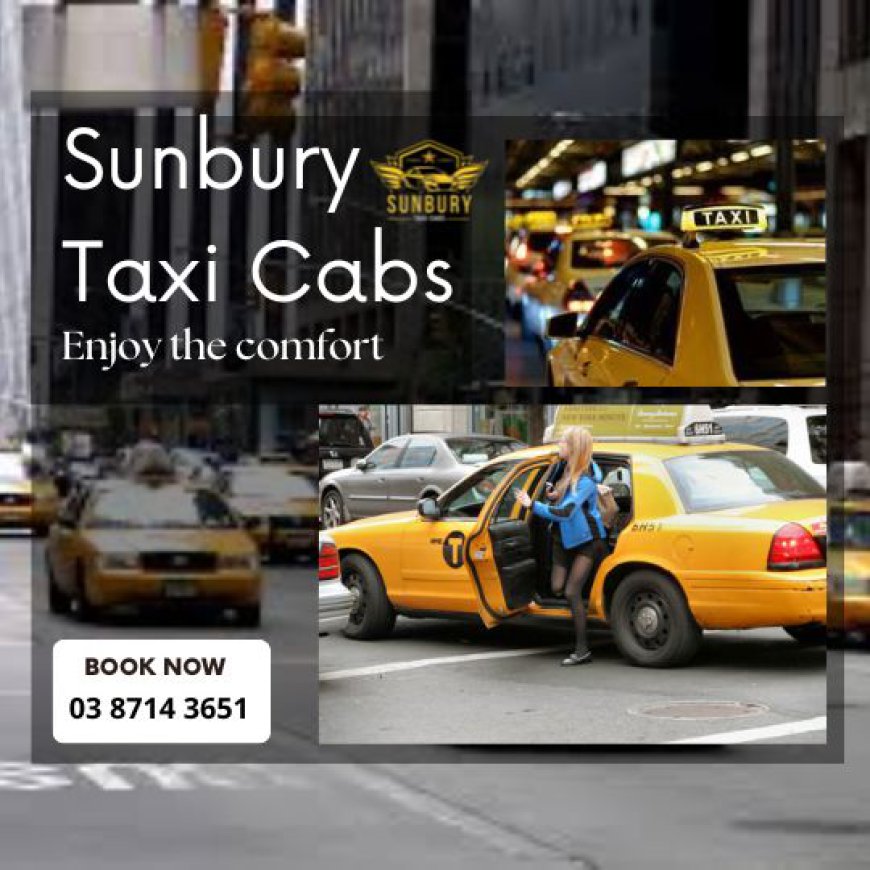 Sydenham Taxi Services: Book Reliable & Affordable Today