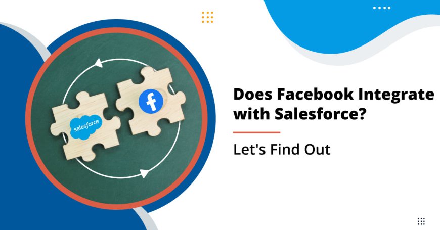 Maximize Marketing Efforts with Facebook and Salesforce Integration