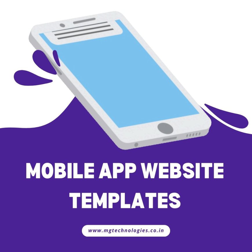 Sleek and Modern HTML Mobile App Website Templates