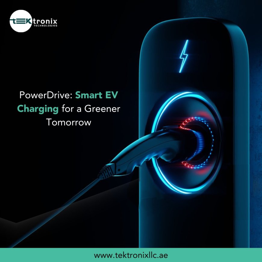 Smart EV Charger with App Control for Home in UAE