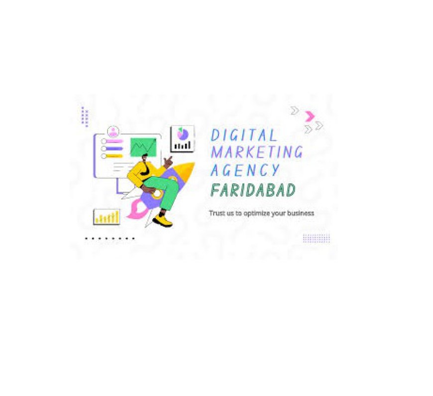 Digital Marketing Agency in Faridabad: Elevate Your Brand with Optinmark