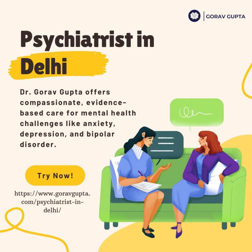 The Connection Between Physical and Mental Health: Insights from a Psychiatrist in Gurgaon