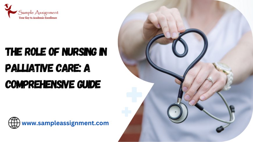 The Role of Nursing In Palliative Care: A Comprehensive Guide