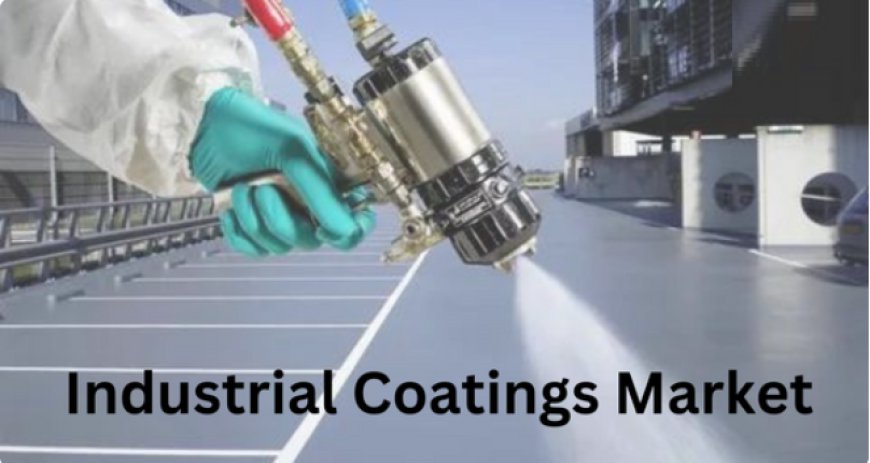 Industrial Coatings Market is Booming Worldwide | Akzo Nobel N.V., BASF SE, PPG Industries