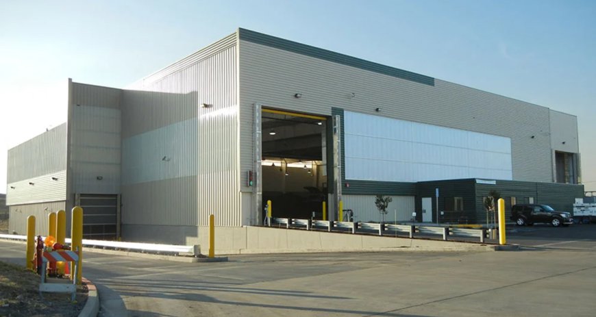 Exploring Industrial Steel Building Solutions: Revolutionizing Construction with Pre-Engineered Buildings