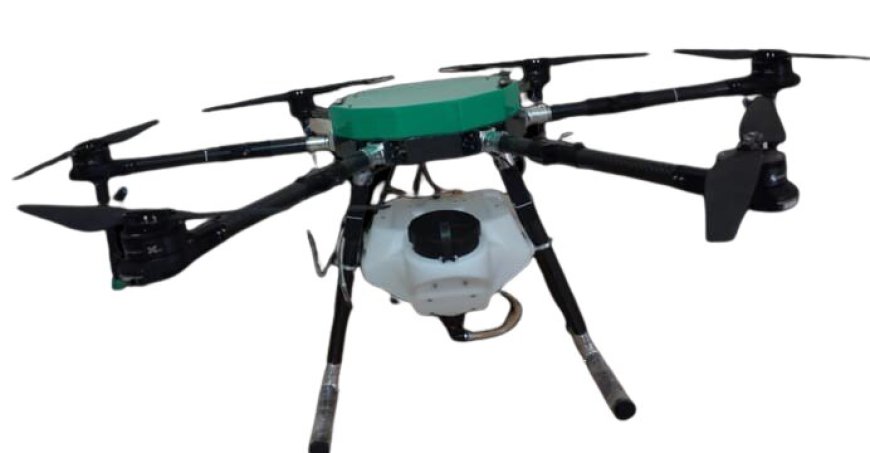 Smart Agriculture with UAV Agri Drones – Vaanvili AG10 by Garudan