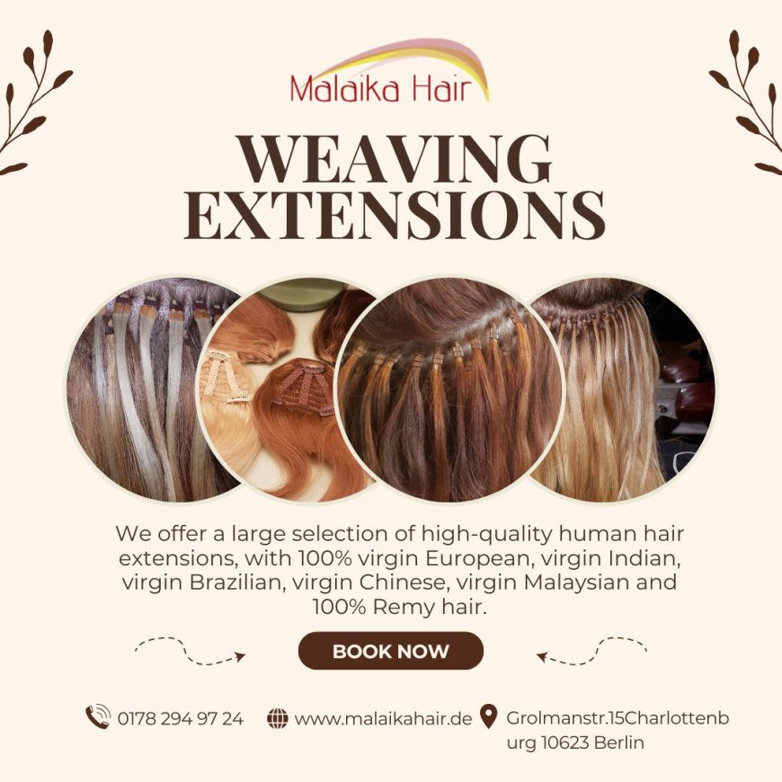 Ready for a Hair Transformation? Discover the Magic of Weaving and Microrings Extensions