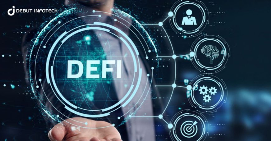 DeFi Development Services: Revolutionizing the Future of Finance