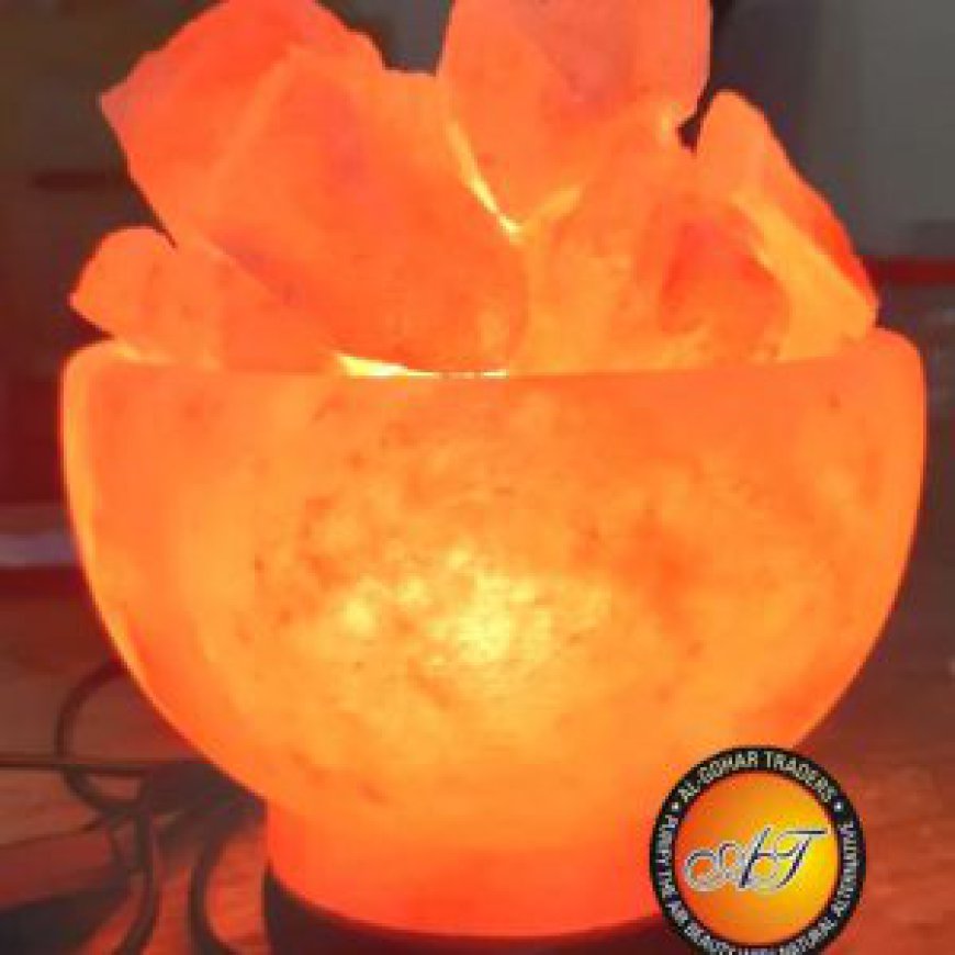 fancy salt lamp