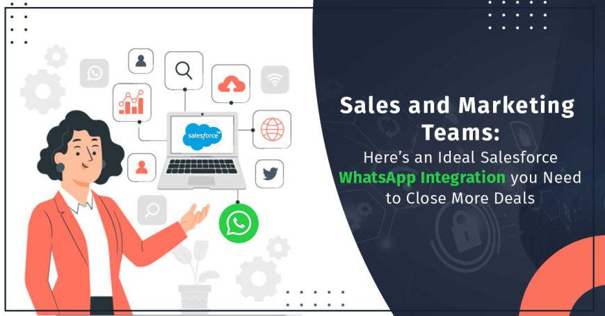 Optimize Customer Messaging with Salesforce WhatsApp & SMS