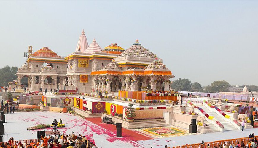 Ayodhya Ram Mandir Tour Packages The Spiritual Journey to the Sacred City