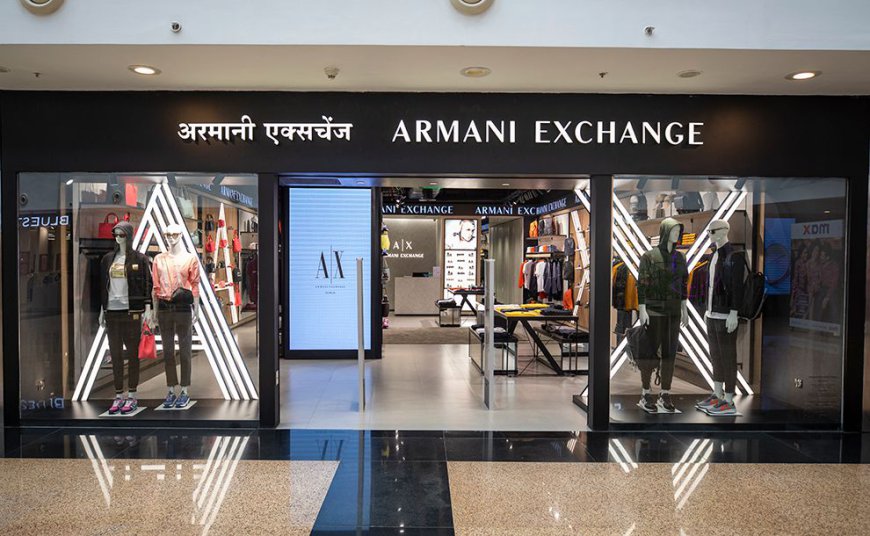 Armani Exchange at Infiniti Mall Malad: Luxury Shopping Made Easy