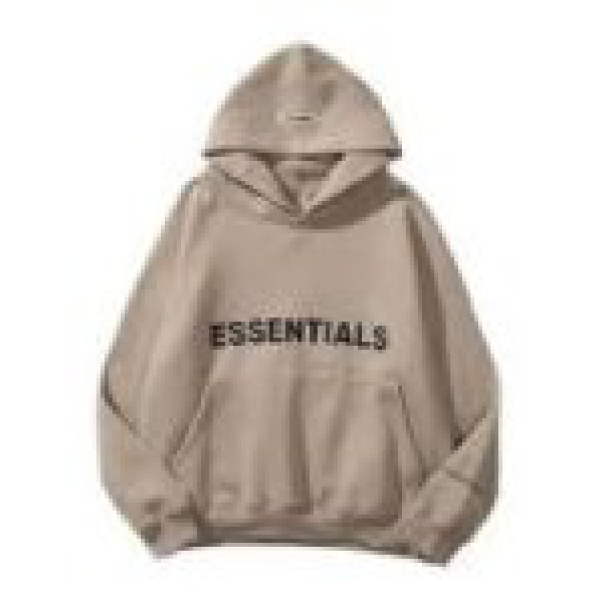 Essentials Hoodie Versatility in Styling