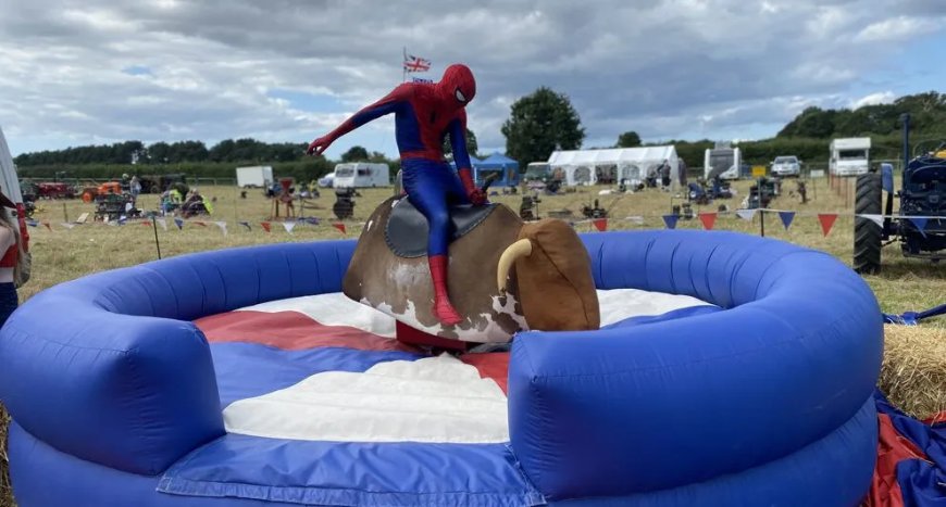 Add Adventure to Your Event with the Ultimate Mechanical Bull Ride!